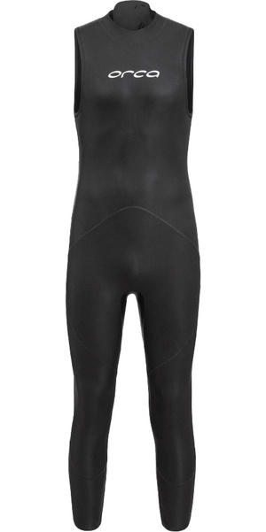 2026 Orca Mens Vitalis Light Open Water Swim Sleeveless Wetsuit NN2L0501 - Black